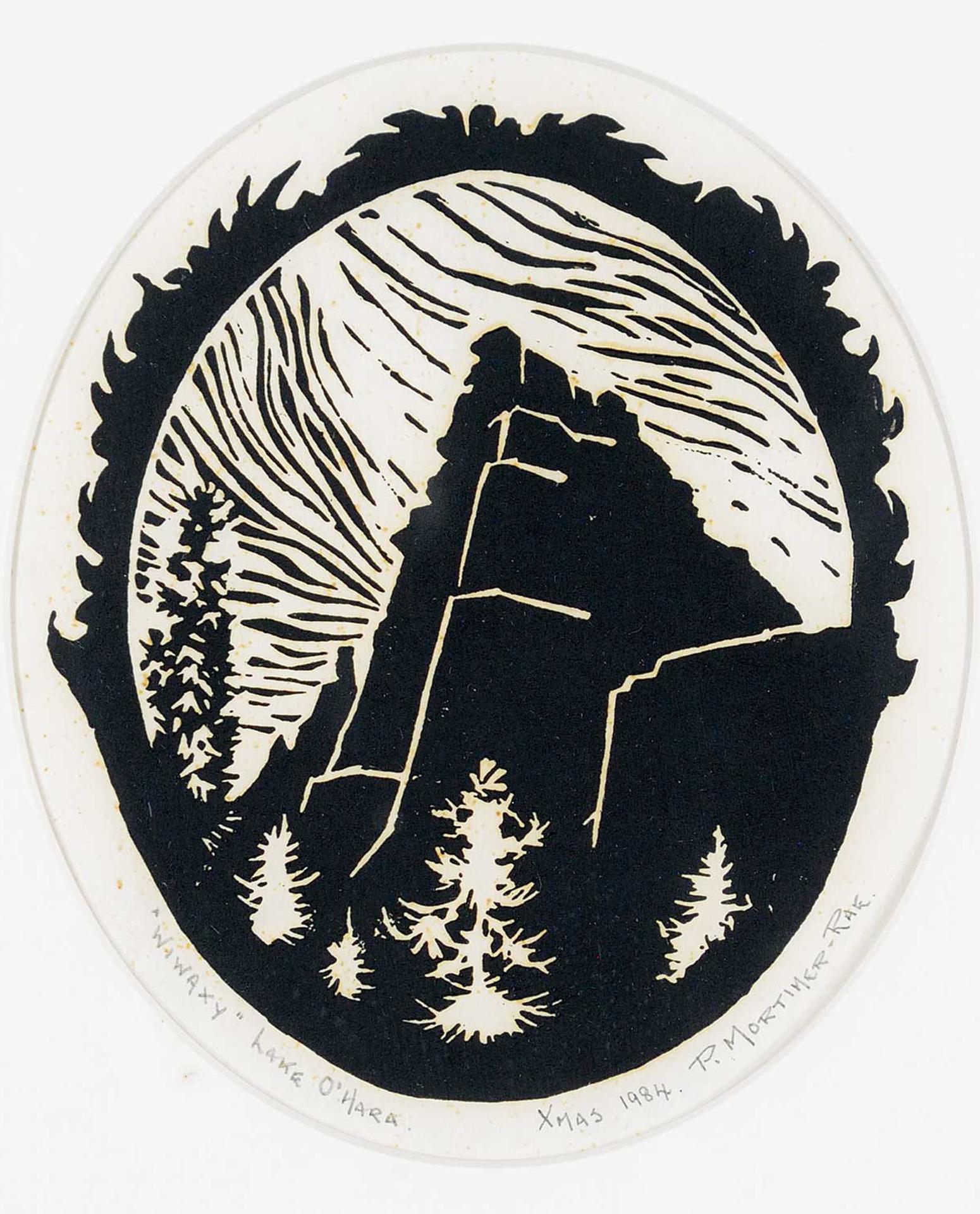 Peter Mortimer-Rae (1931) - Wiwaxy Lake O'Hara