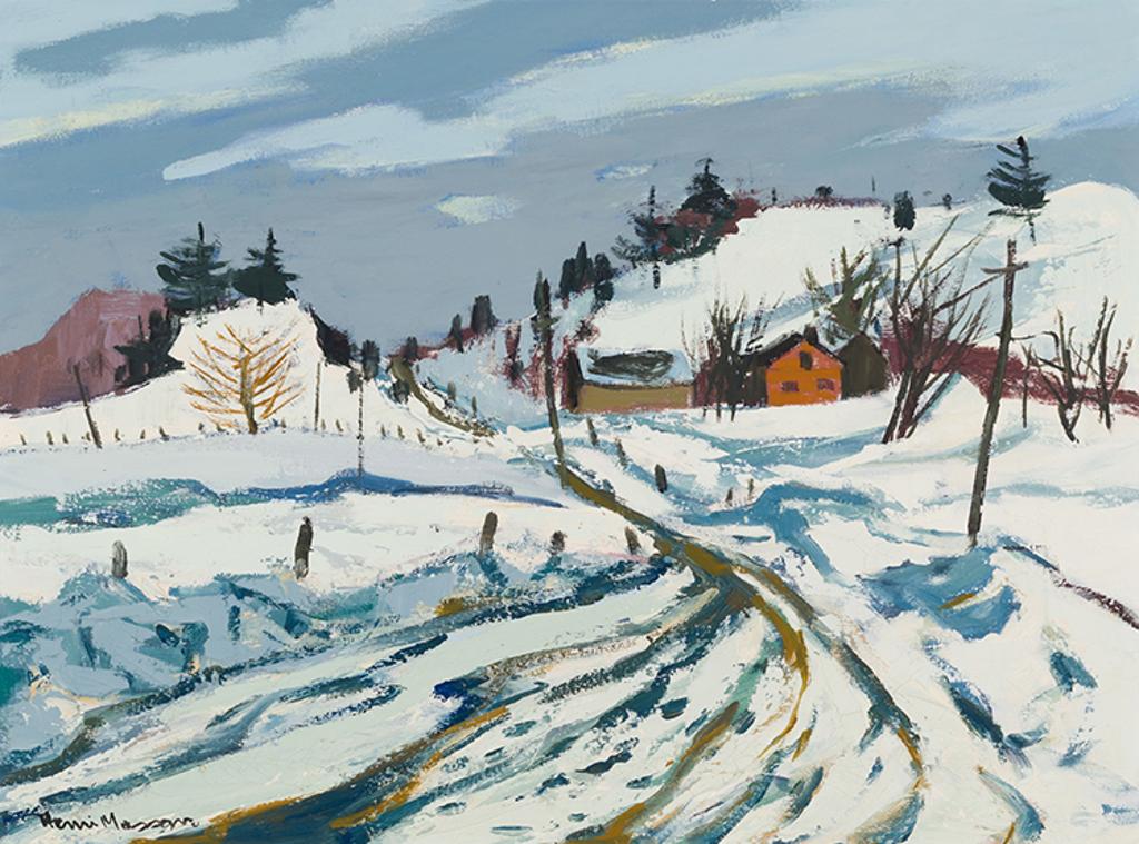 Henri Leopold Masson (1907-1996) - Near St. André-Avellin, Que.