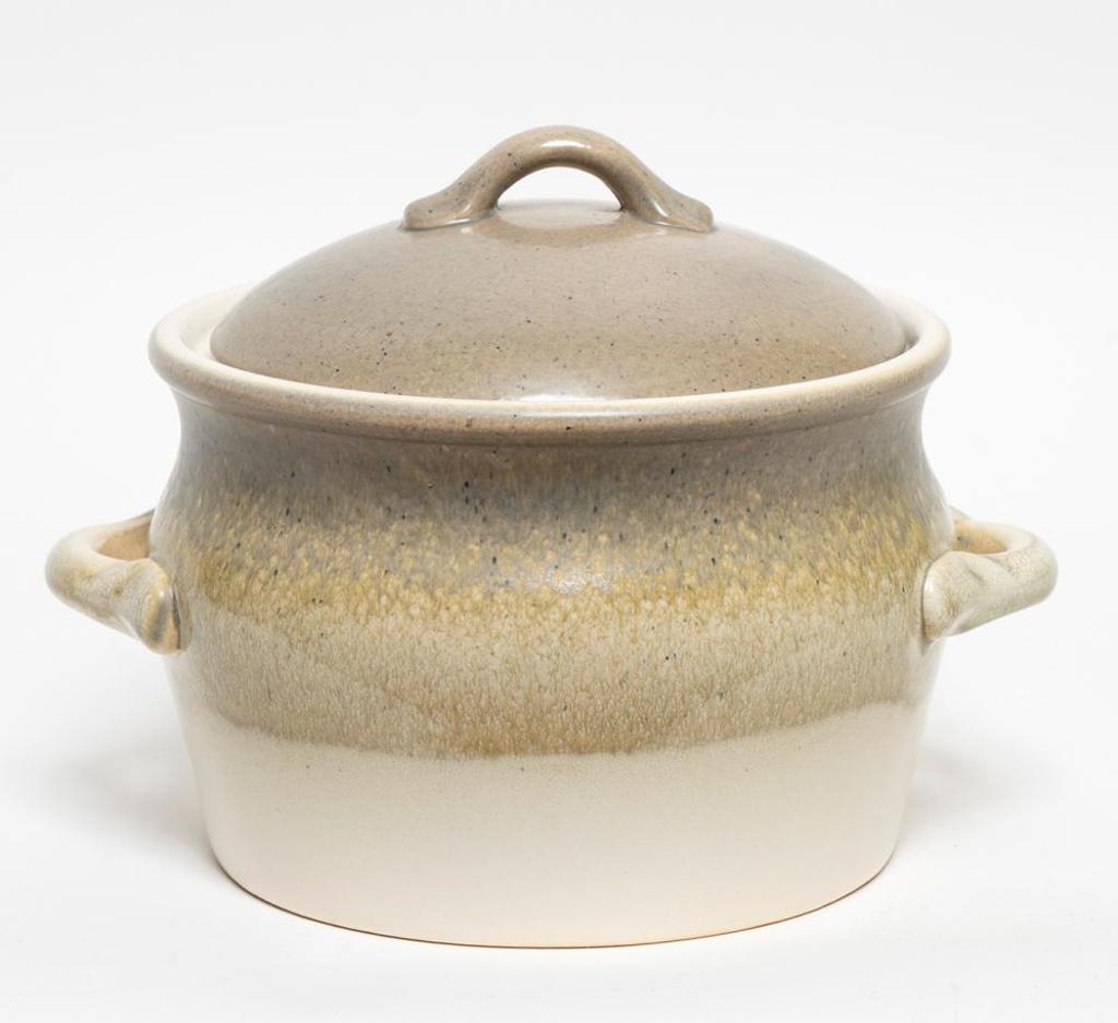 Village Pottery - Bean Pot with Lid
