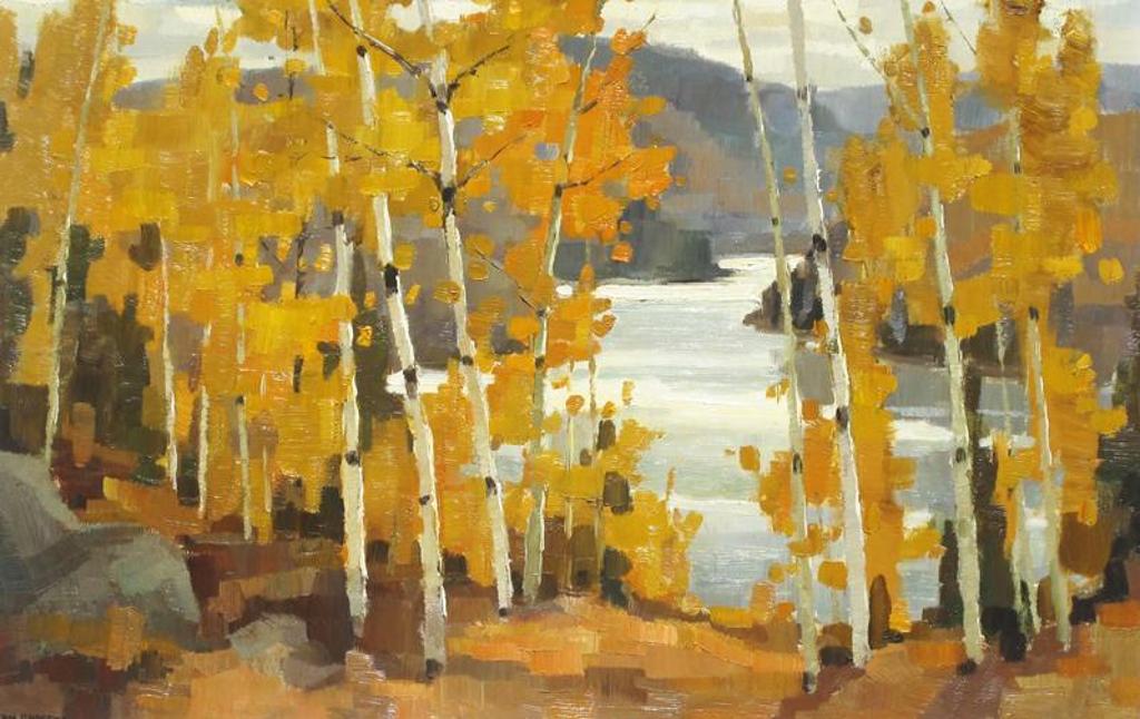 Thomas Keith (Tom) Roberts (1909-1998) - Opeongo River, October