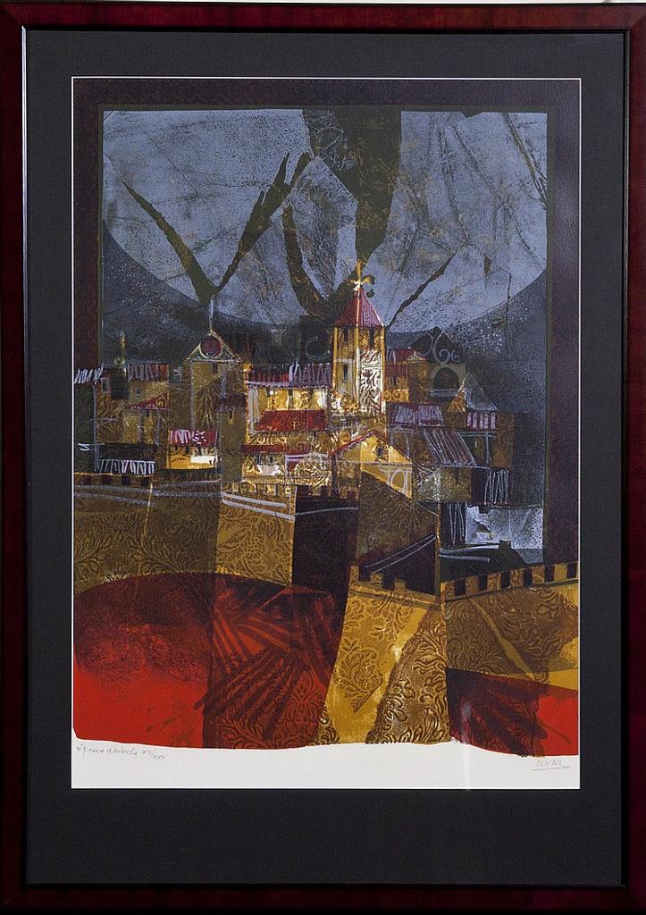 Alvar Sunol Munoz-Ramos (1935) - Untitled - Untitled (The Spanish Village)
