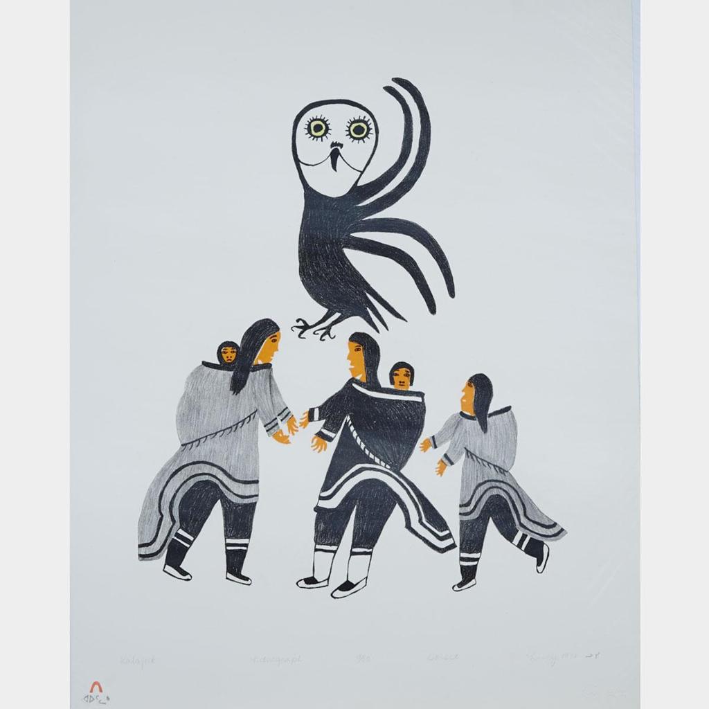 Lucy Qinnuayuak (1915-1982) - Katajuk