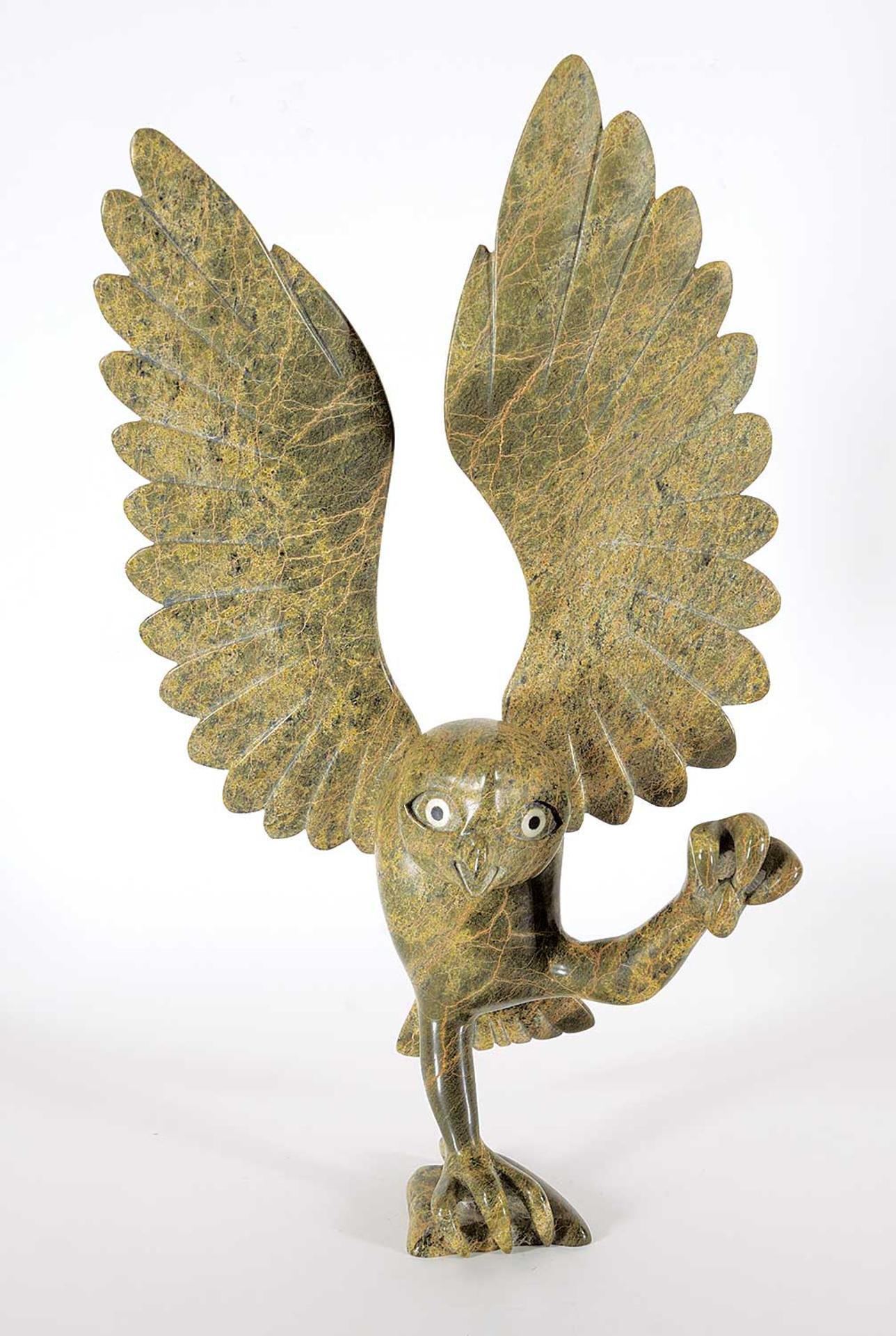 Shorty Killiktee (1949-1993) - Untitled - Screaming Owl