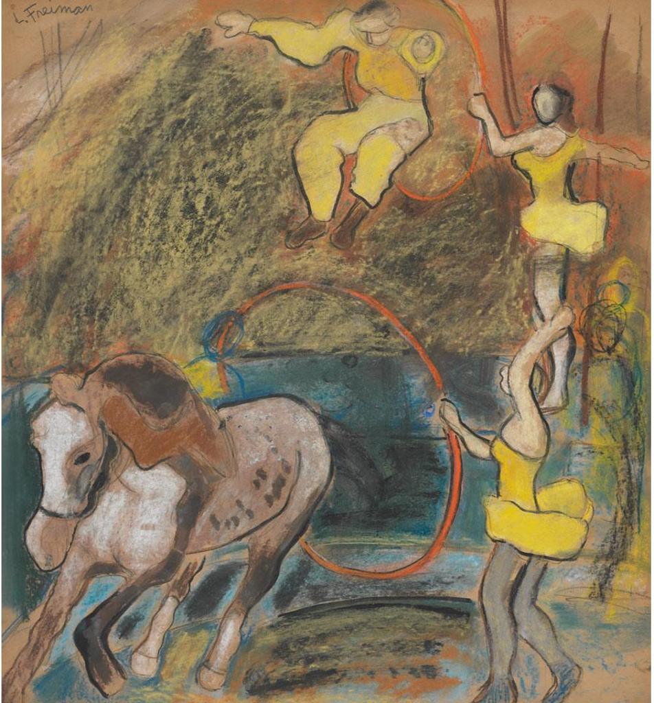 Lillian Freiman (1908-1986) - Circus