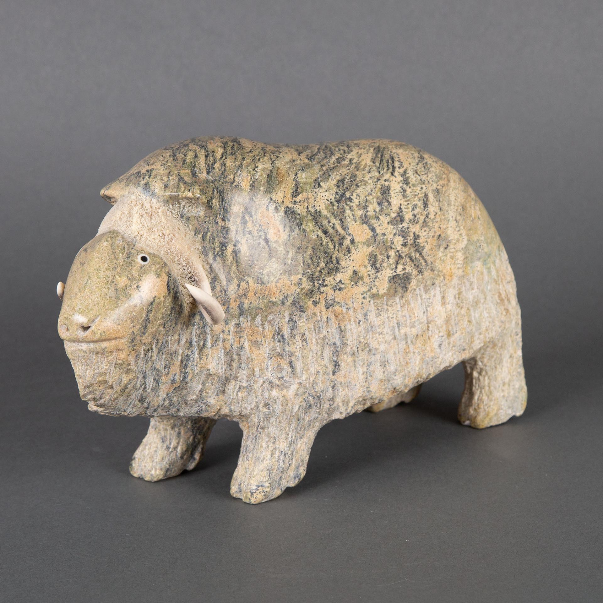 Seepee Ipellie (1940-2000) - Muskox