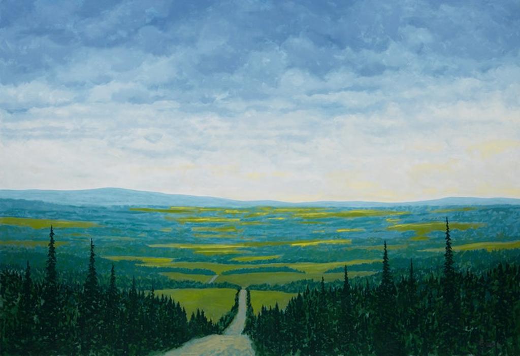 Philip Sybal (1949) - Road Through Beaver Valley