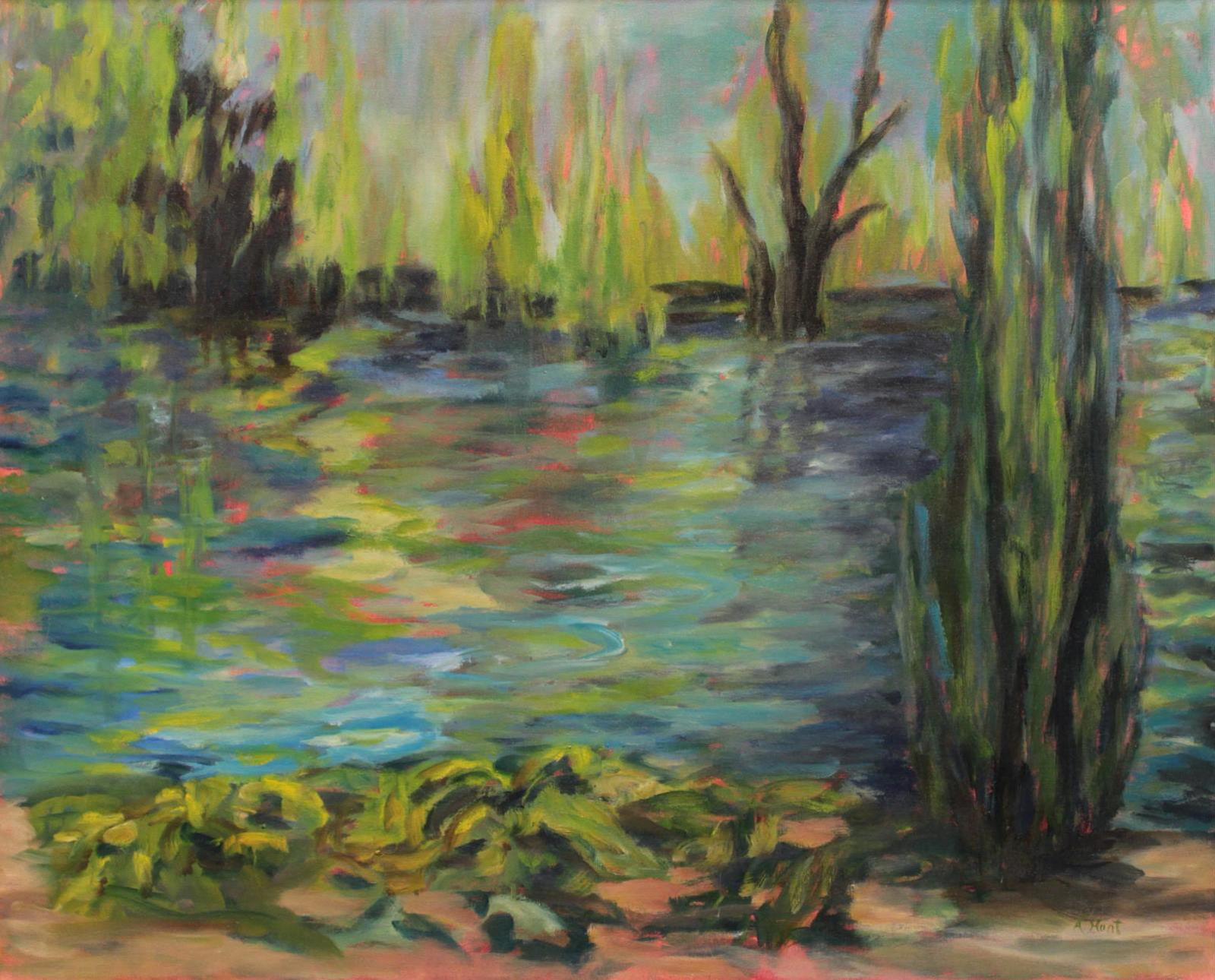 Alice Hunt - Reflections; 1982