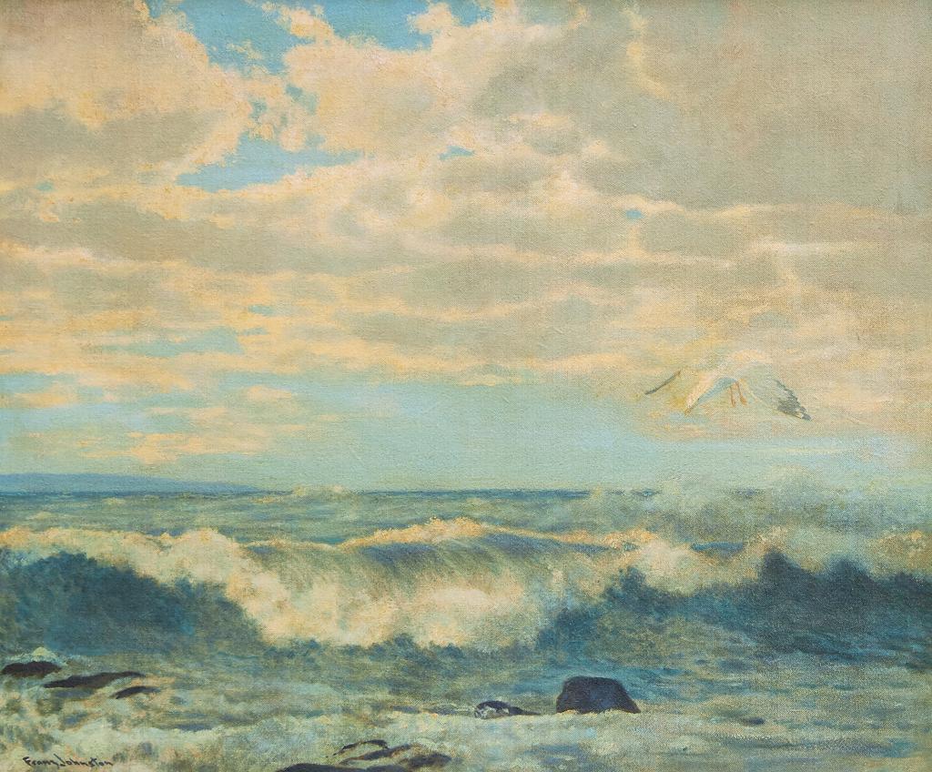 Frank (Franz) Hans Johnston (1888-1949) - The Voice of the Bay