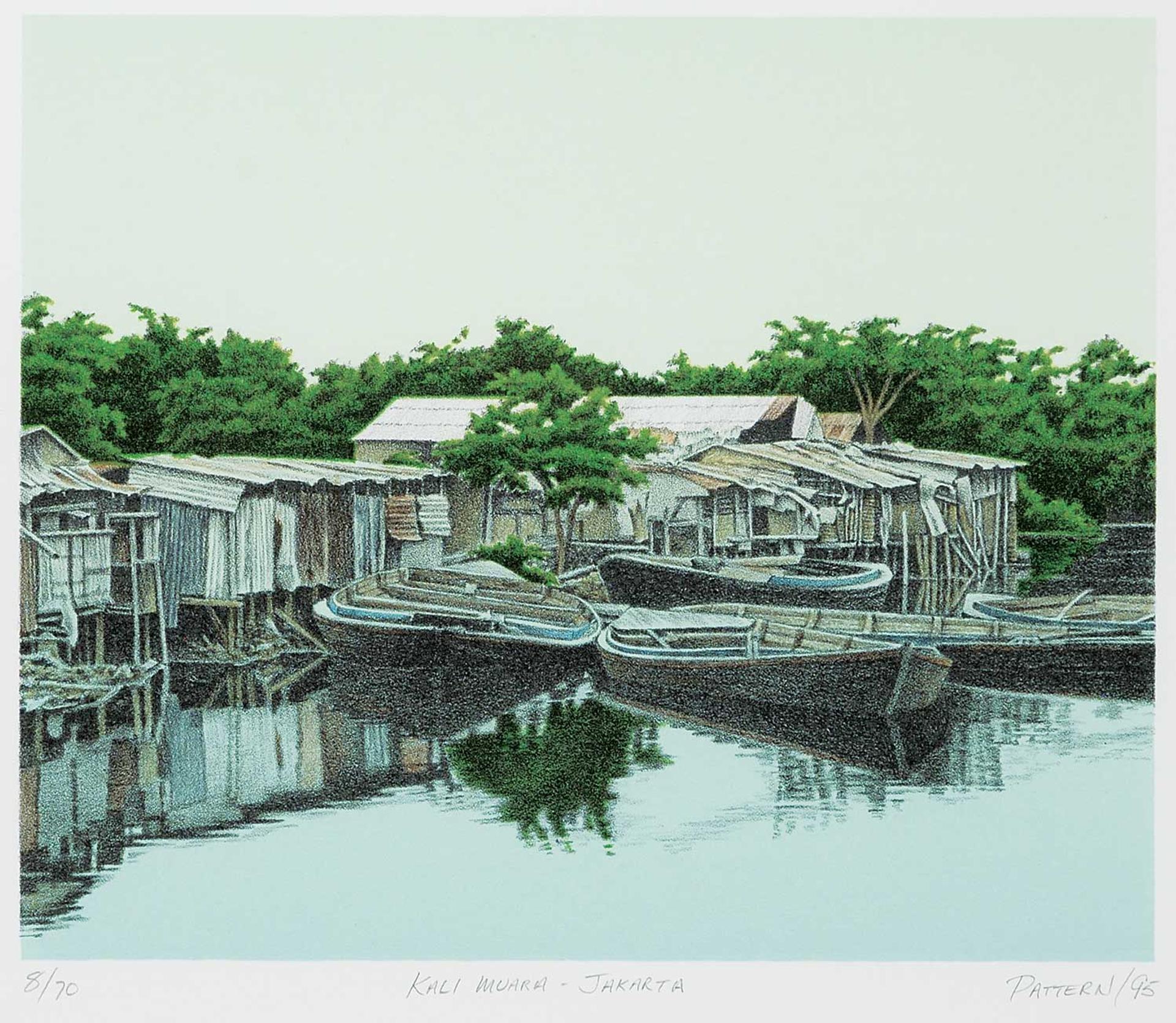 Ken Pattern (1942) - Kali Muara - Jakarta  #8/70