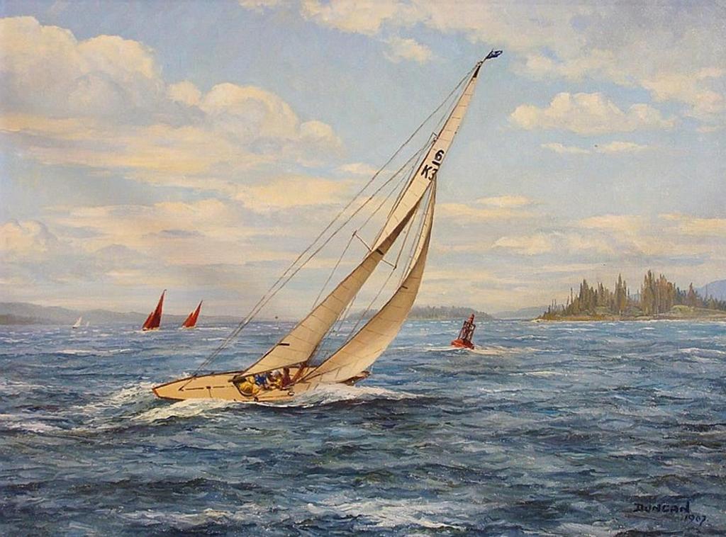 Duncan Mackinnon Crockford (1922-1991) - SAILING