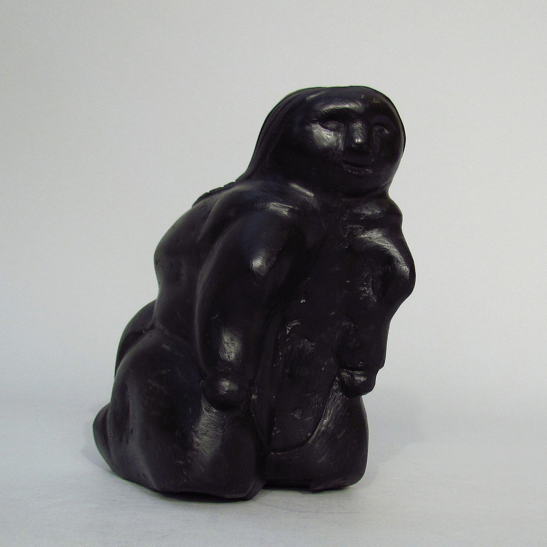 Martha Tickie (1939-2015) - Woman Kneeling / Femme agenouillée