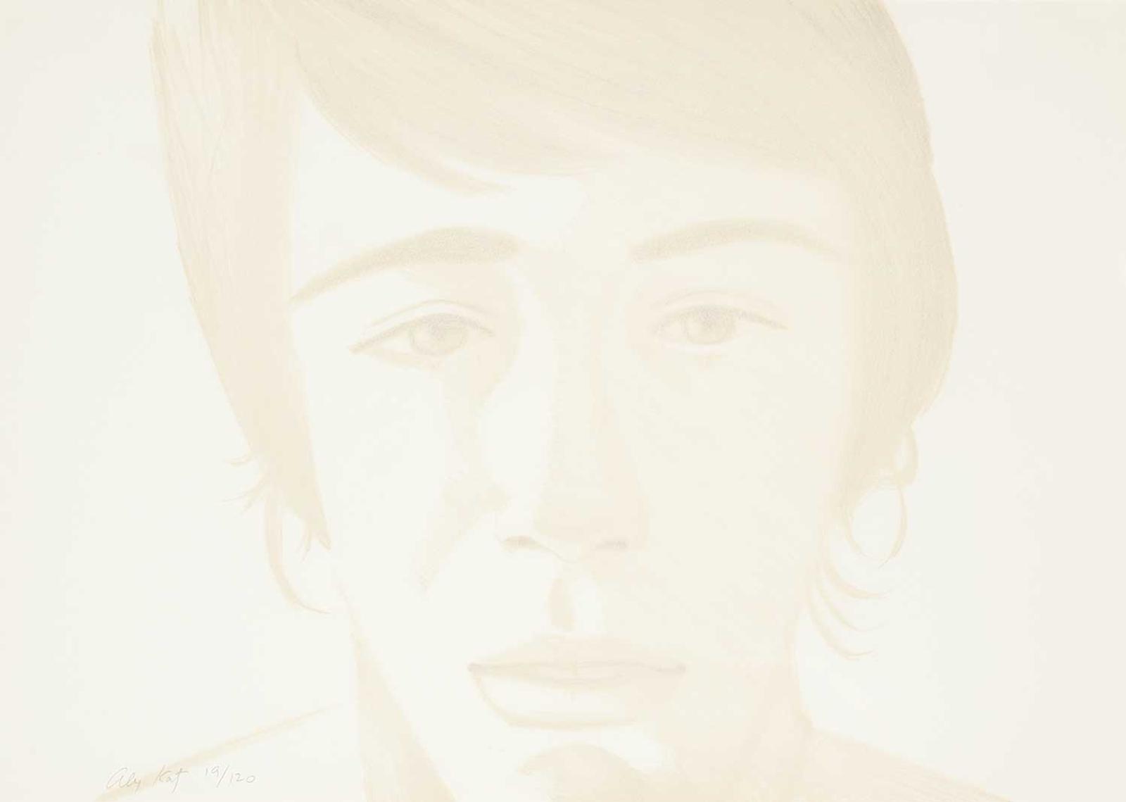 Alex Katz (1927) - Vincent #19/120