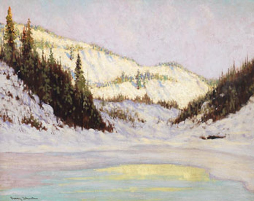 Frank (Franz) Hans Johnston (1888-1949) - Gold Country