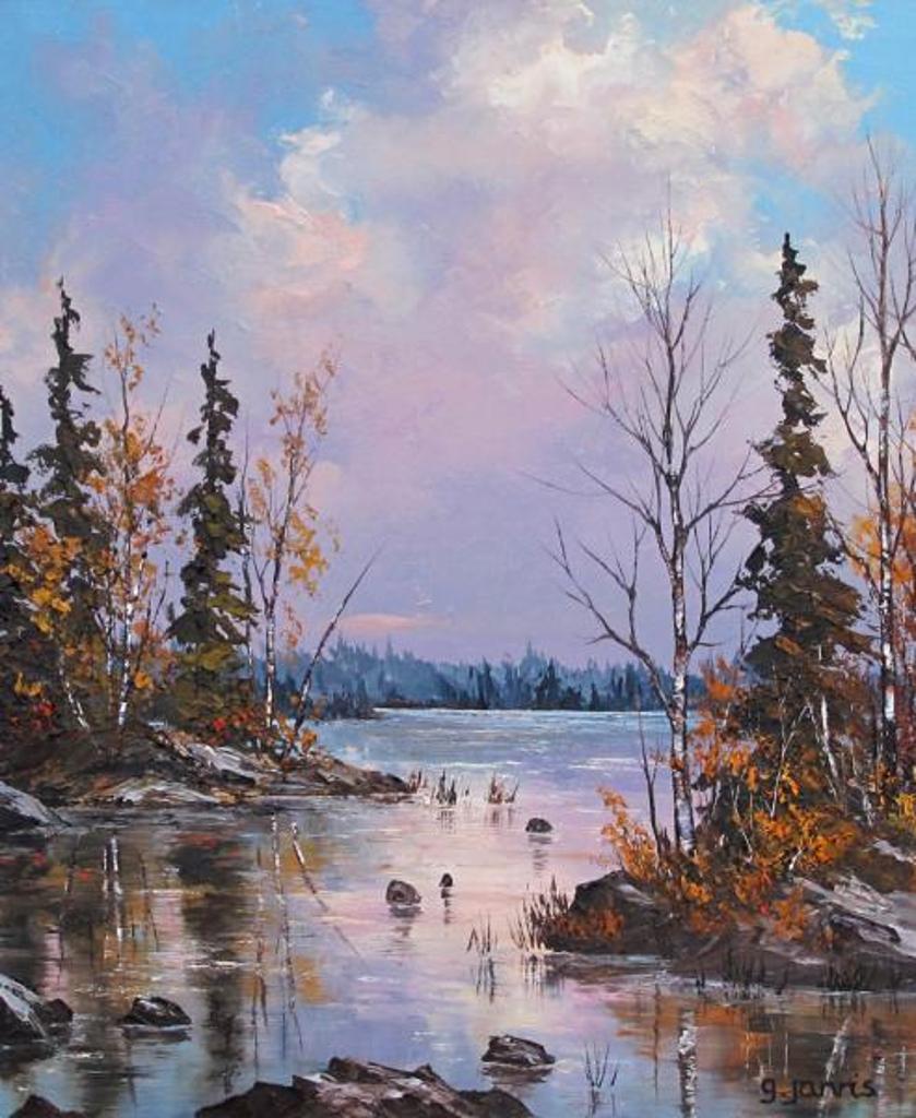 Georgia Jarvis (1944-1990) - Fall Splendor