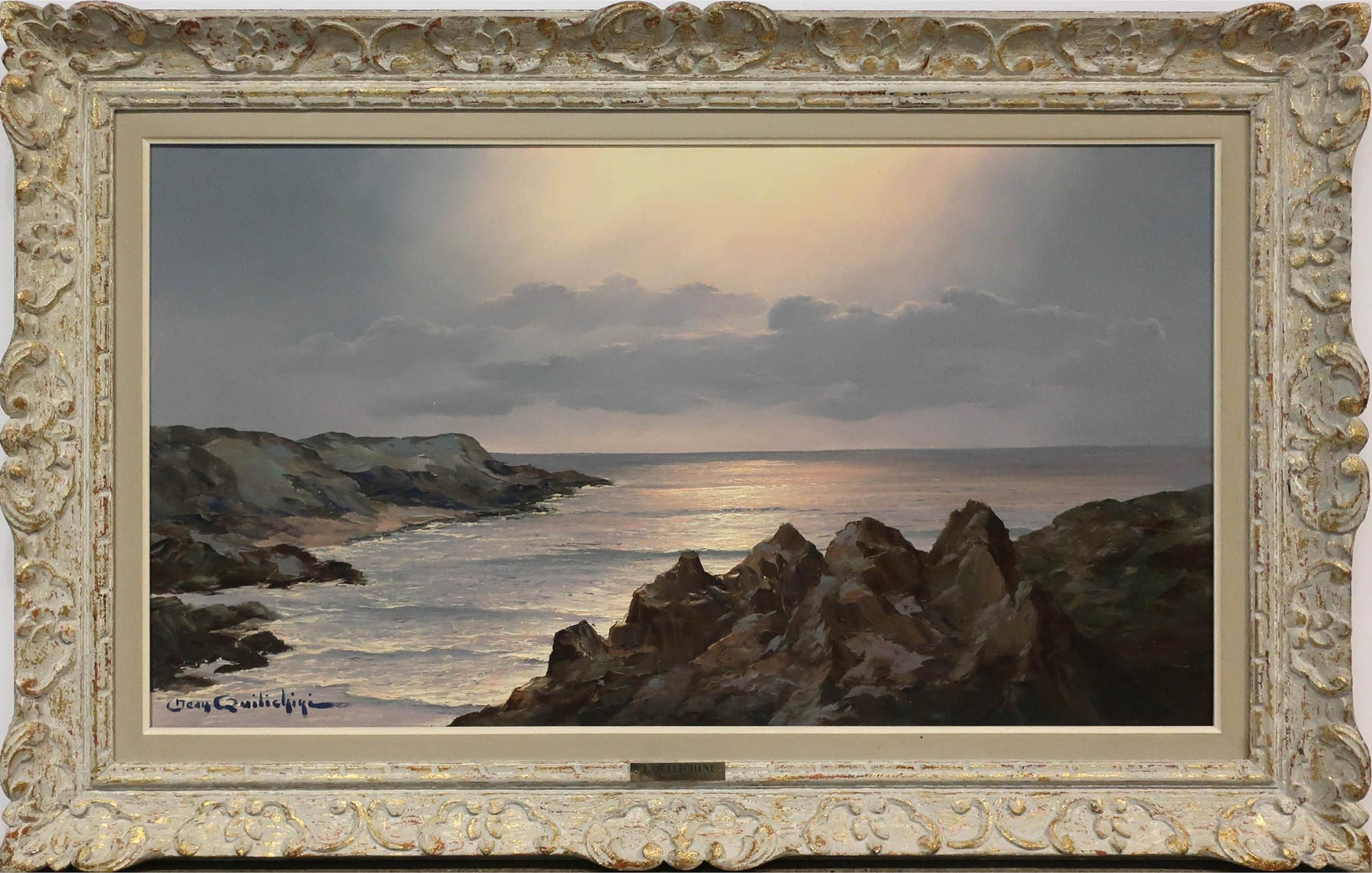 Jean Quilichini - Untitled (Evening Coastal View)