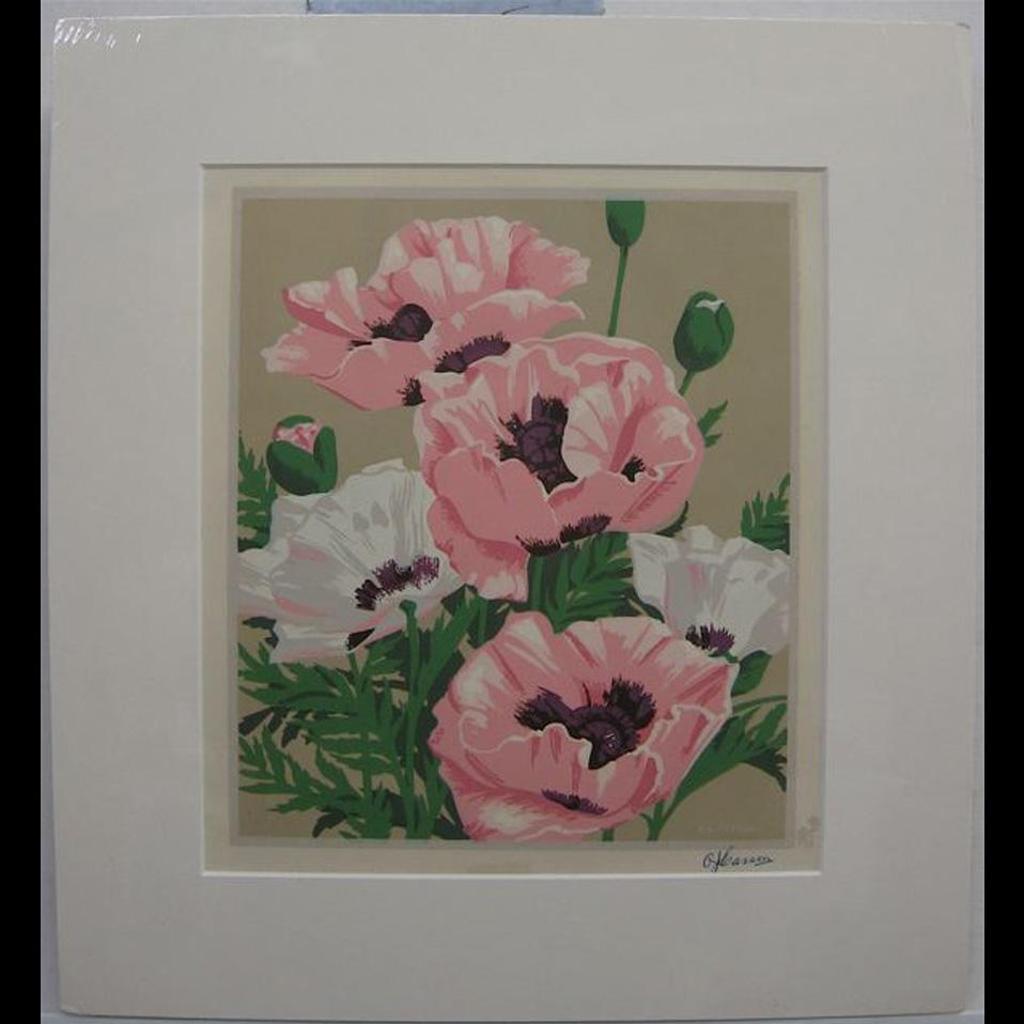 Alfred Joseph (A.J.) Casson (1898-1992) - Pink Poppies