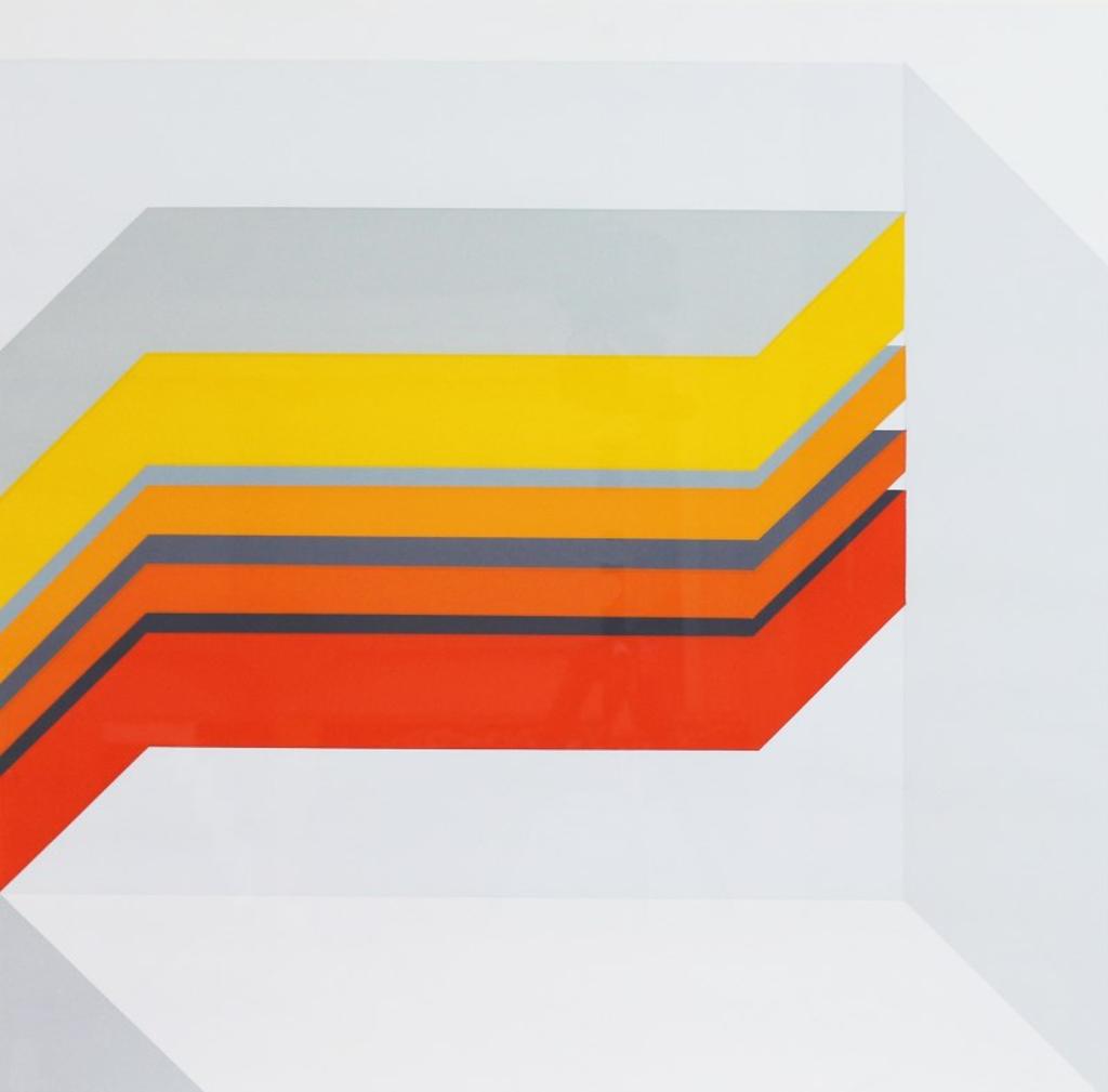 Gordon Applebee Smith (1919-2020) - Through Orange