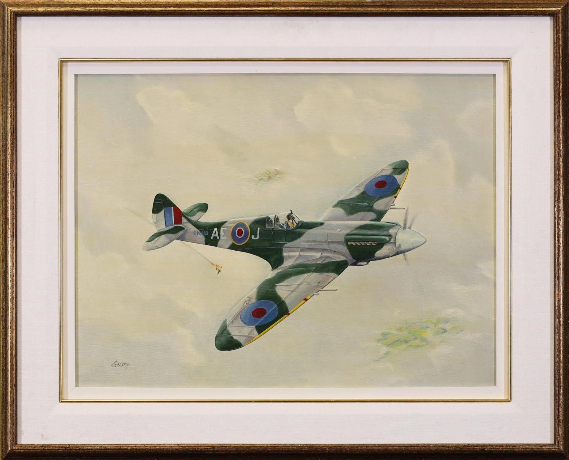 L.A. Keith - “Vickers-Supermarine MK XTI Spitfire”