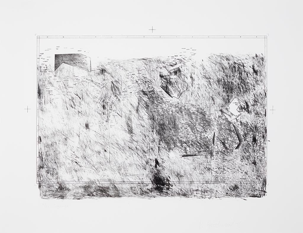 Betty Roodish Goodwin (1923-2008) - Paysage