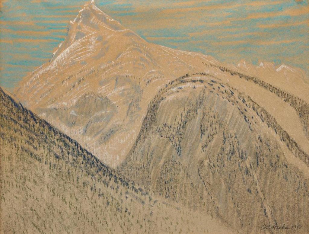 Orville Norman Fisher (1911-1999) - Mountain Peak