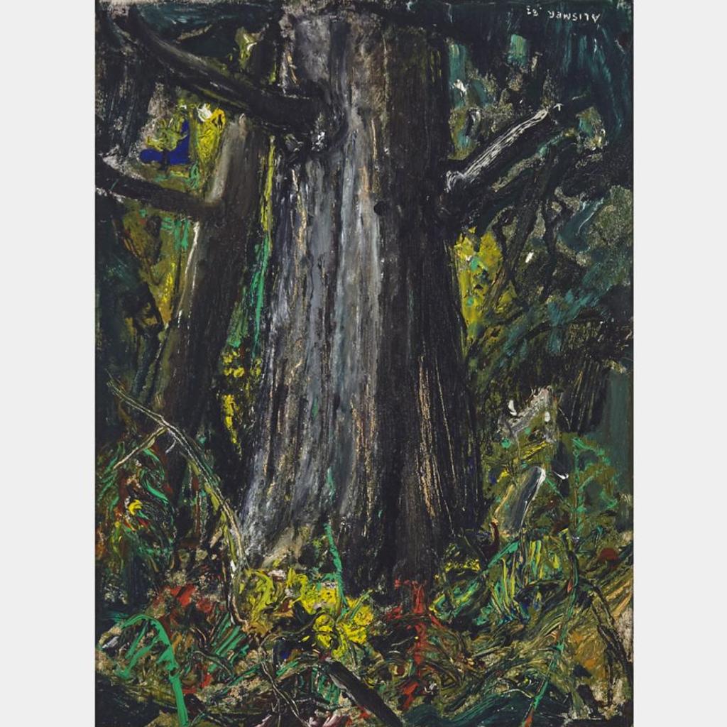Arthur Lismer (1885-1969) - Forest Interior