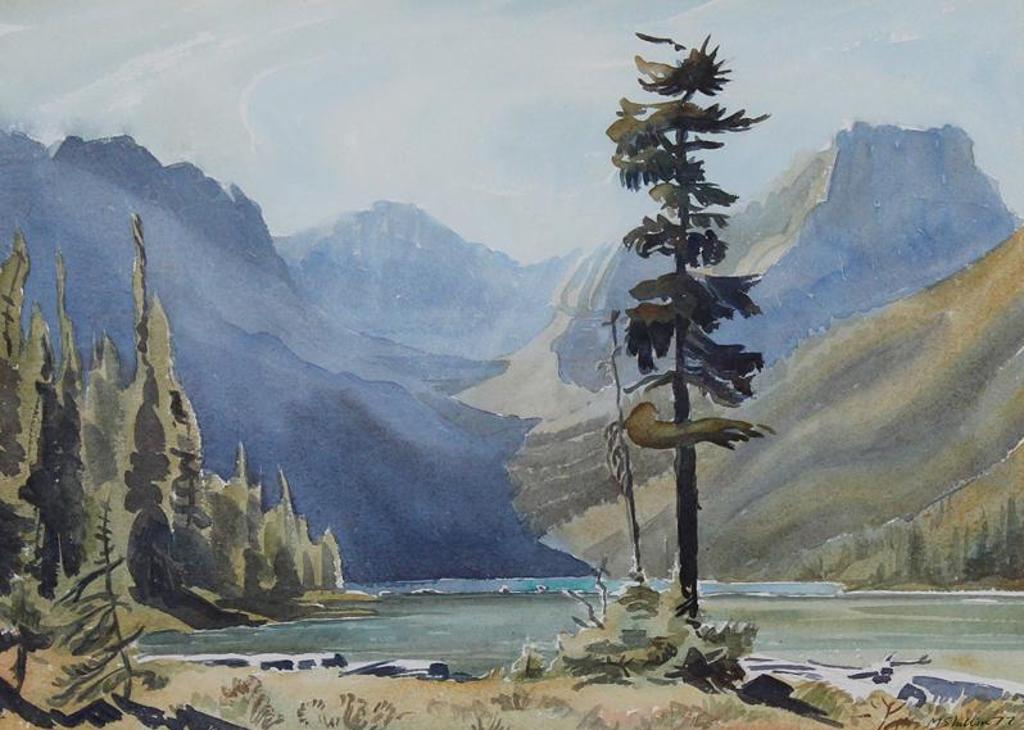 Margaret Dorothy Shelton (1915-1984) - Boom Lake; 1977