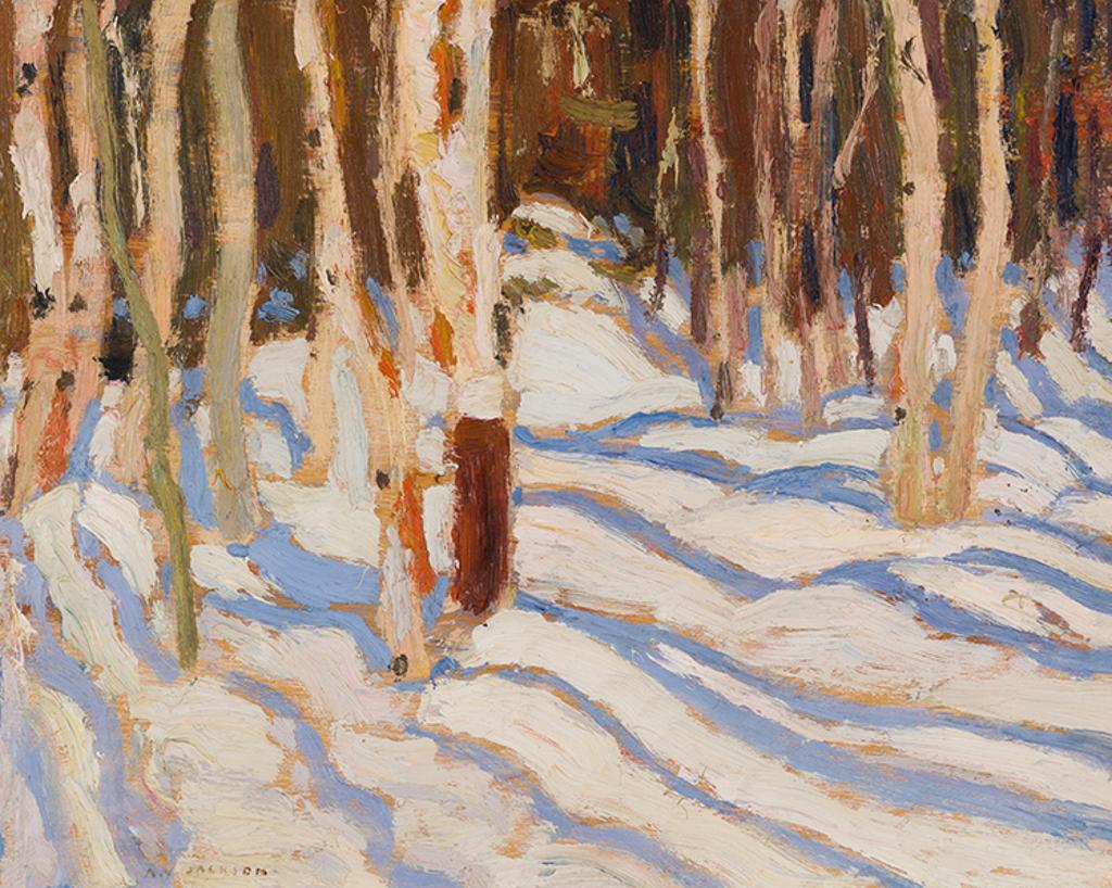 Alexander Young (A. Y.) Jackson (1882-1974) - Birches