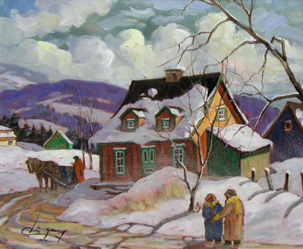 Claude Langevin (1942-2024) - Untitled