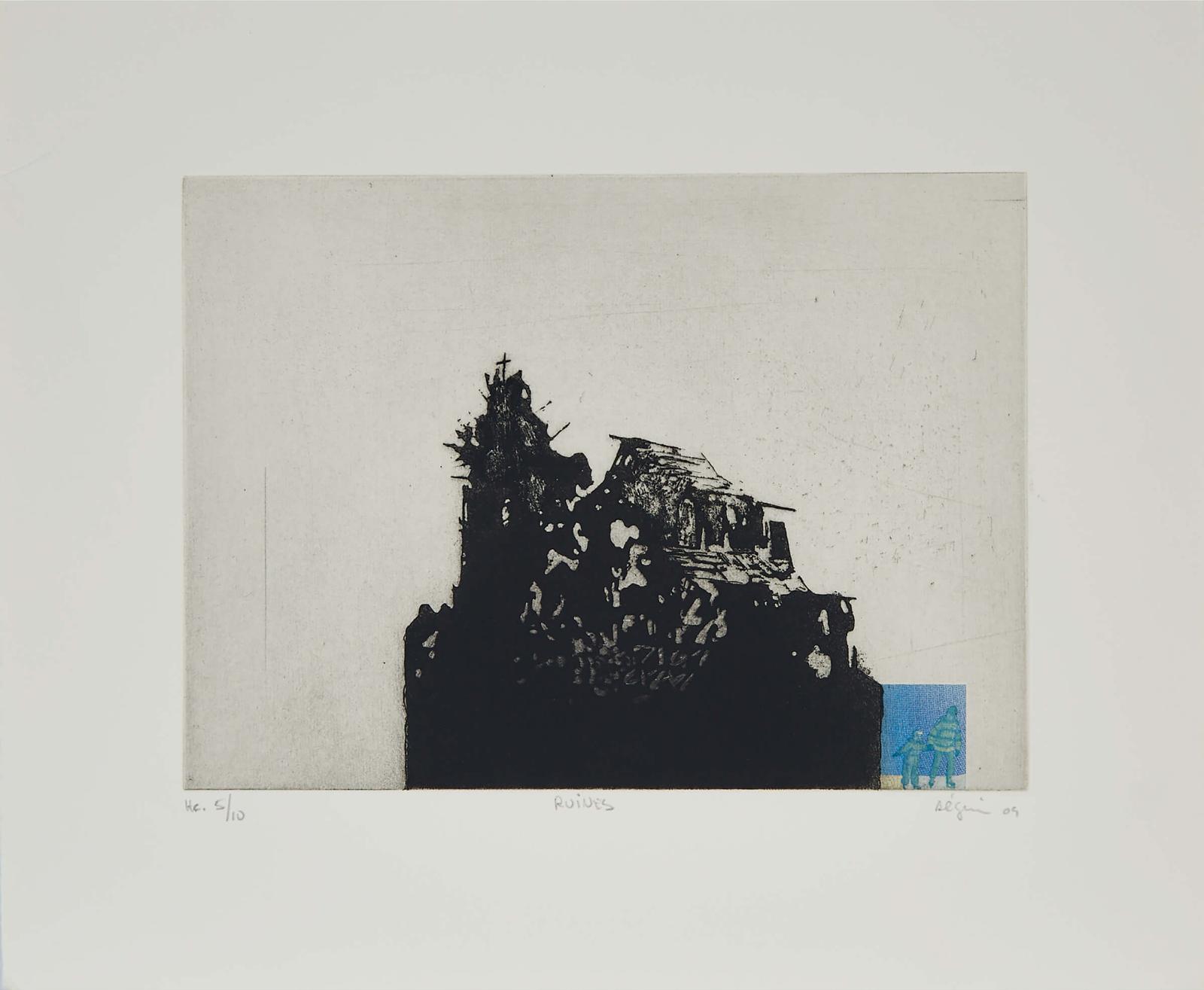 Marc Séguin (1970) - RUINES, 2009; LA FORÊT, 2004