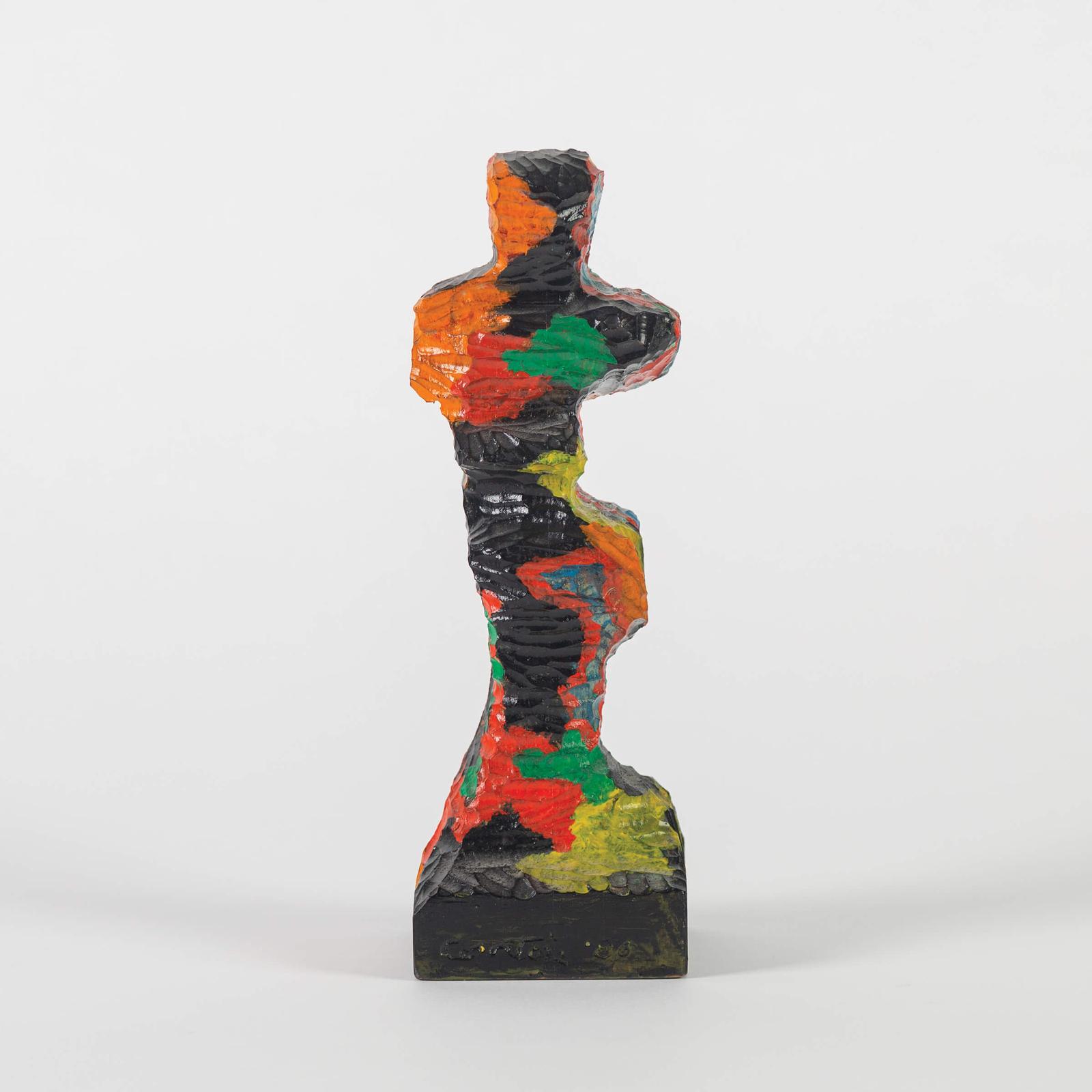 Ulysse Comtois (1931-1999) - Suite Romanesque Xvii, 1986