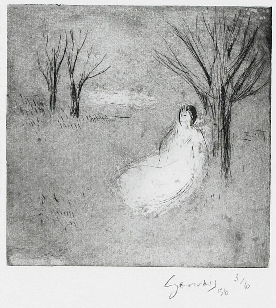Lise Gervais (1933-1998) - La Paysanne