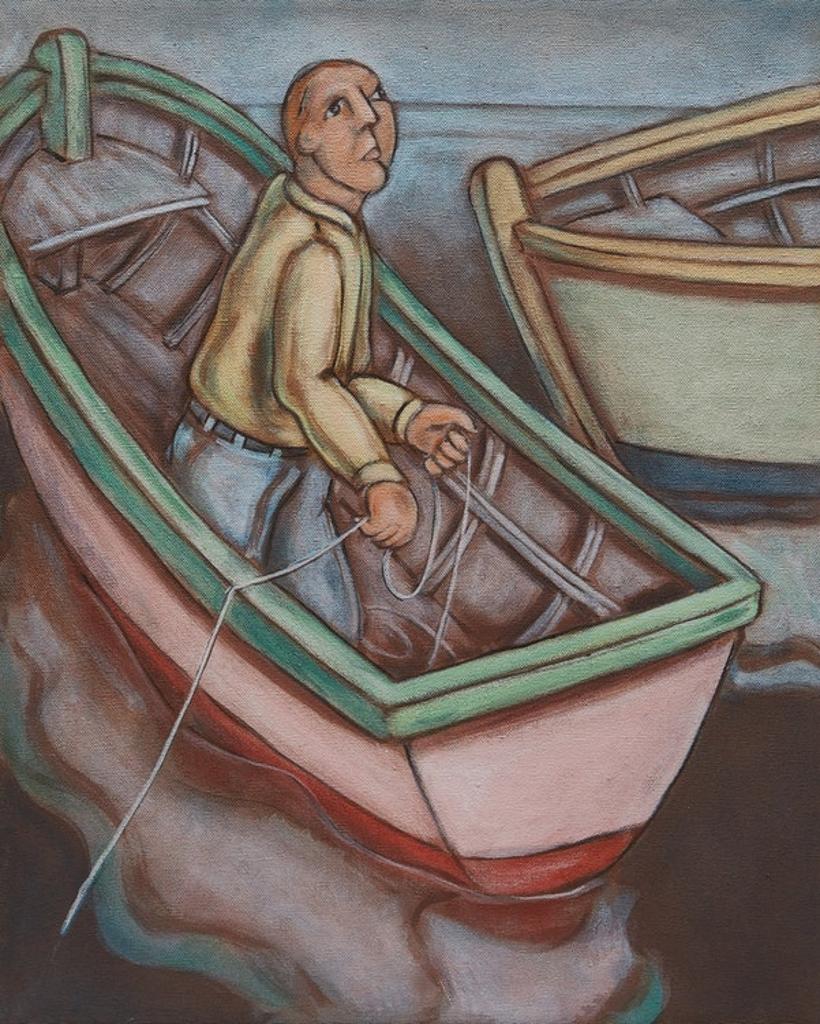Conrad Stephen Furey (1954-2008) - Man with Rope