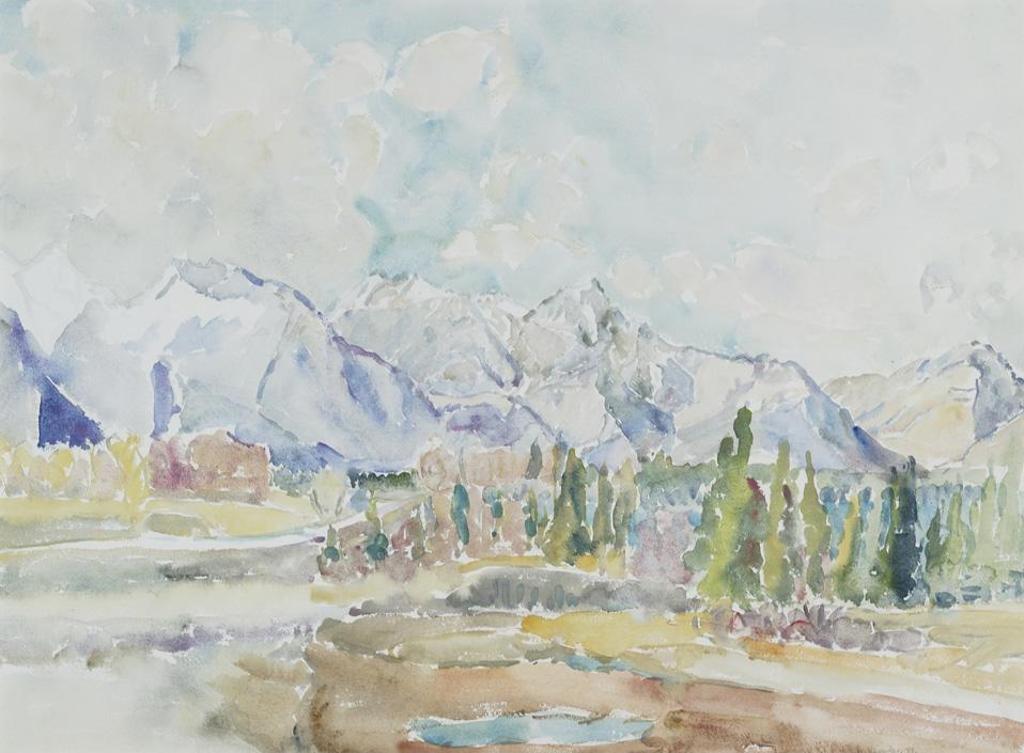 Dorothy Elsie Knowles (1927-2001) - Foothills