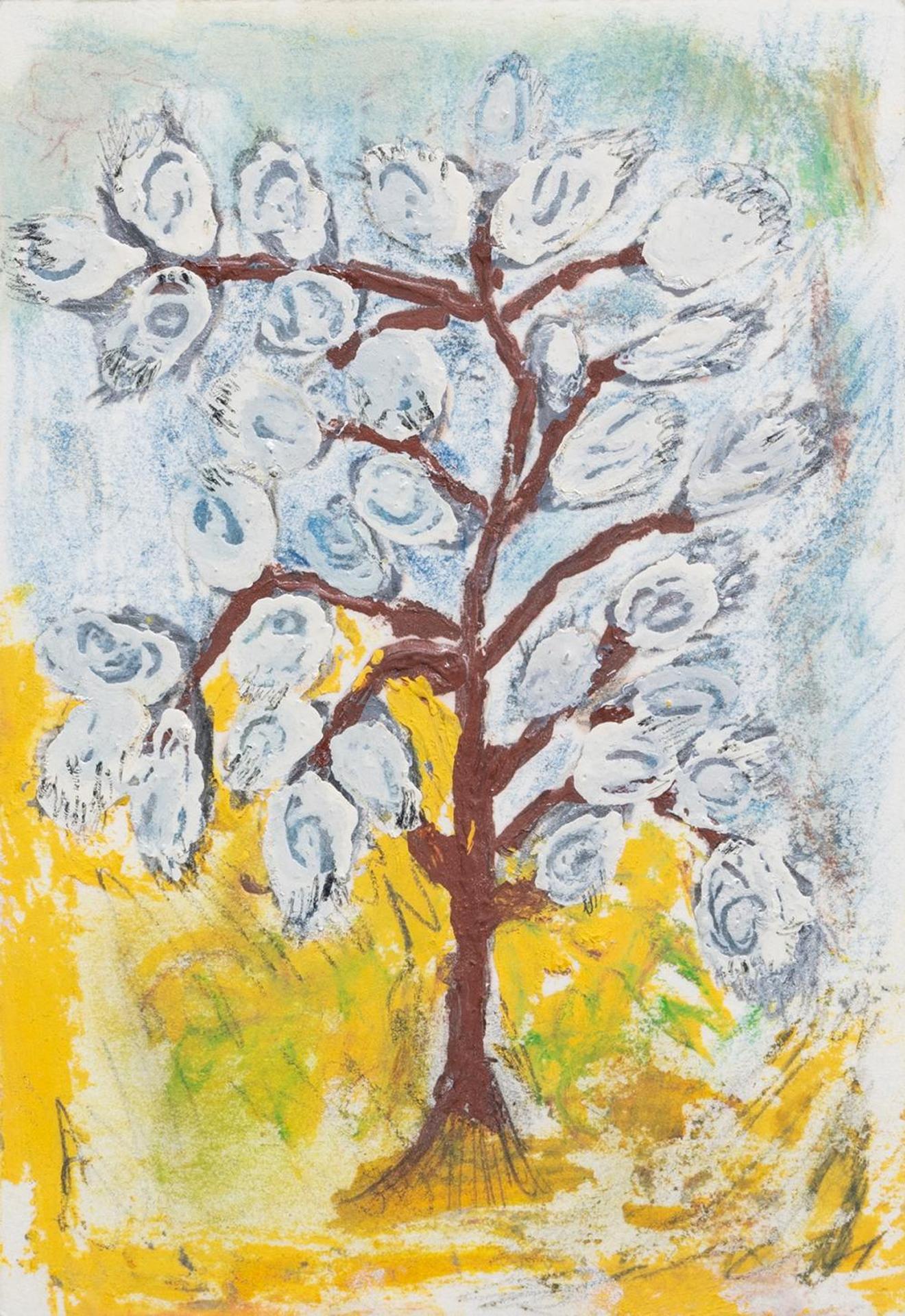 Dmytro Stryjek (1899-1991) - Posy Wilo (Pussy Willow)
