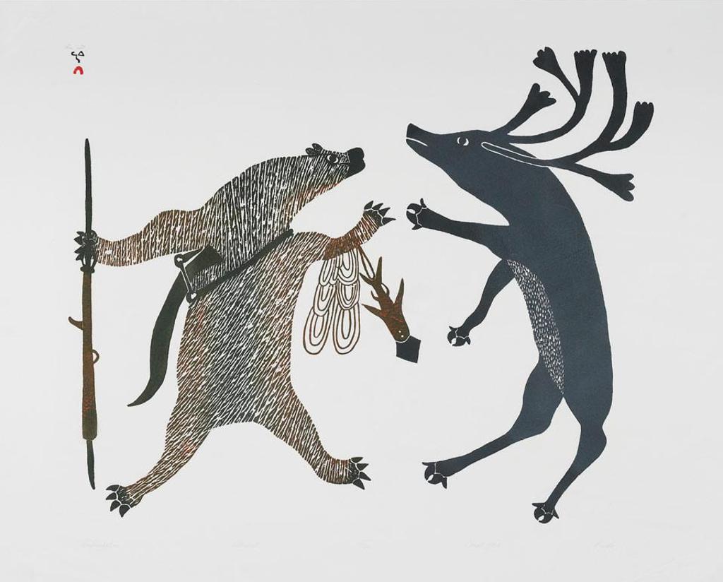 Pudlo Pudlat (1916-1992) - Confrontation