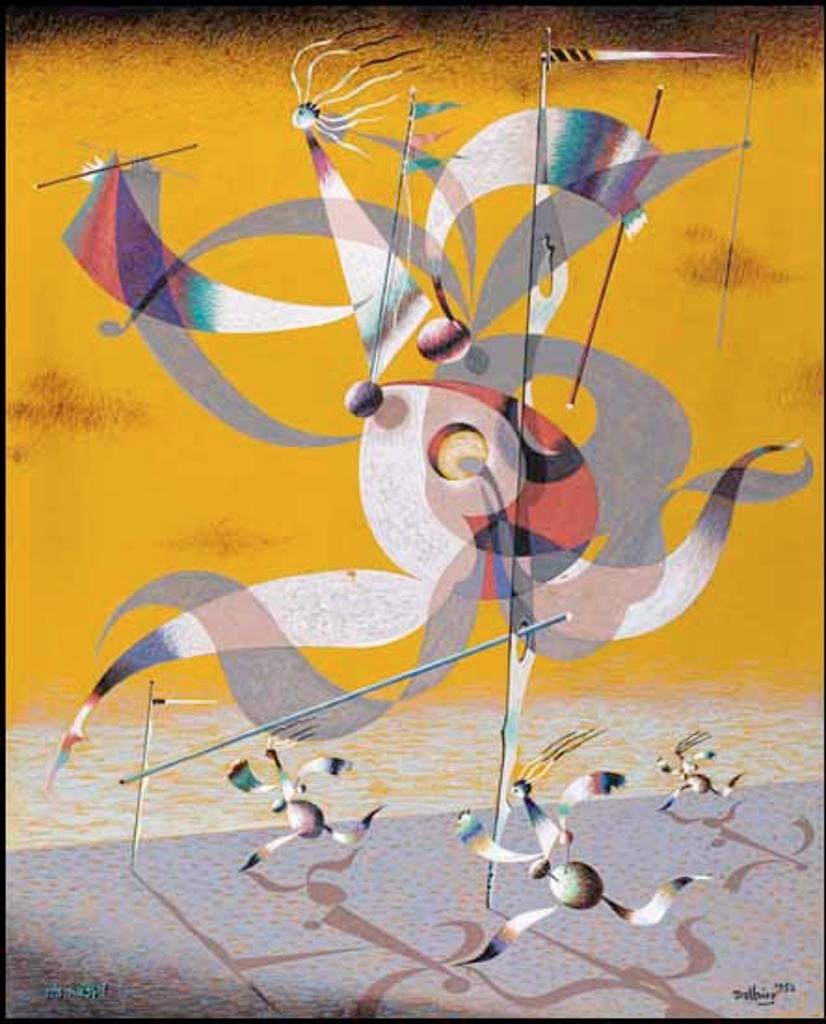 Jean-Philippe Dallaire (1916-1965) - It's Noisy!