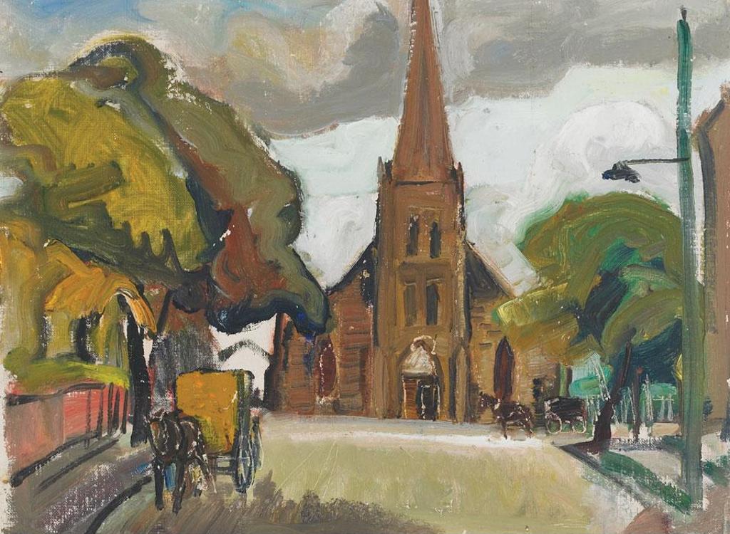 Arthur Lismer (1885-1969) - St. John’S, Newfoundland