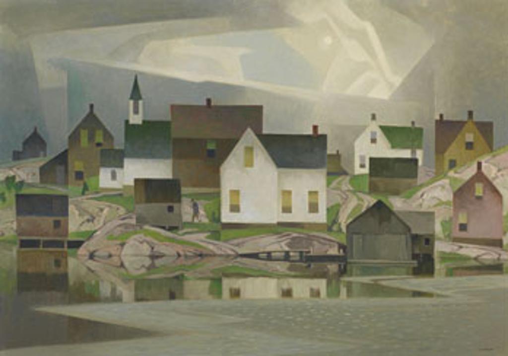 Alfred Joseph (A.J.) Casson (1898-1992) - Old Lumber Village