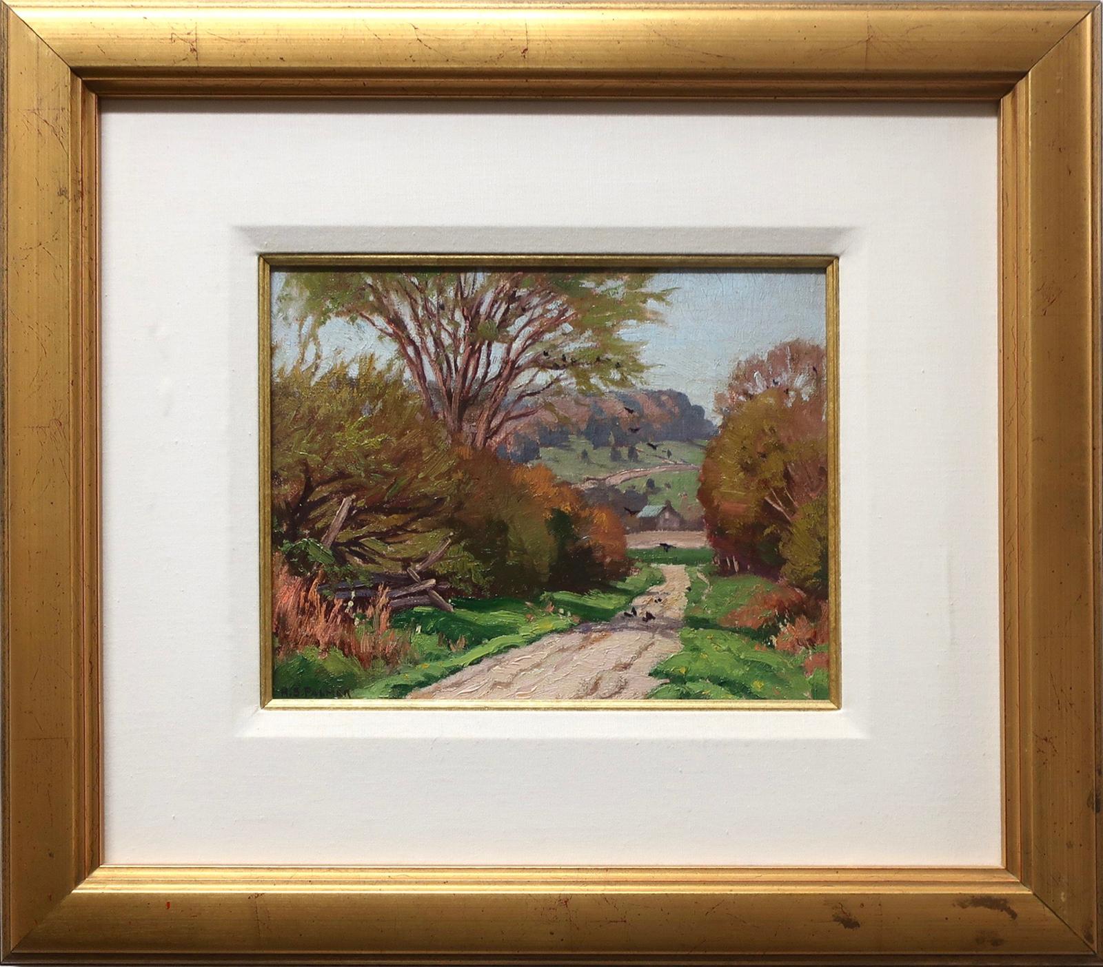 Herbert Sidney Palmer (1881-1970) - Near Maple, Ont.