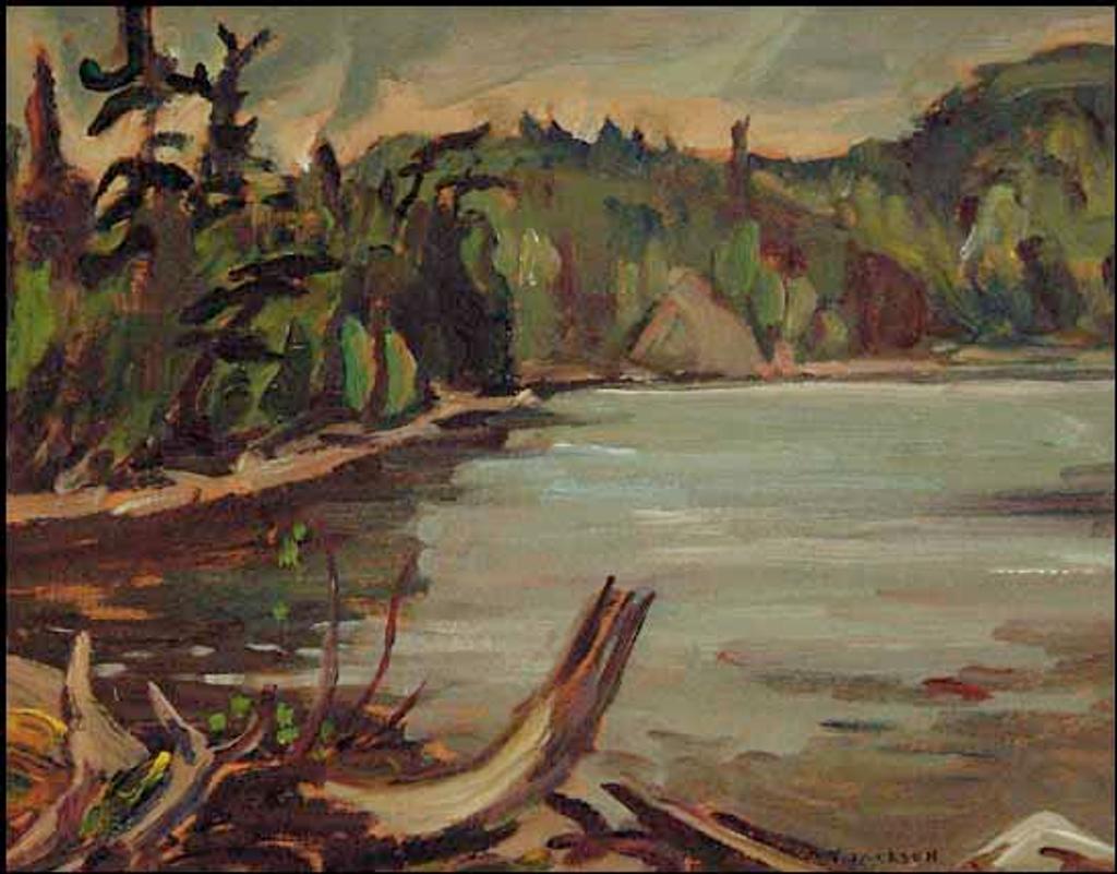 Alexander Young (A. Y.) Jackson (1882-1974) - Algoma Lake