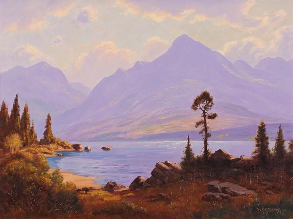Roland Gissing (1895-1967) - Kootenay Lake