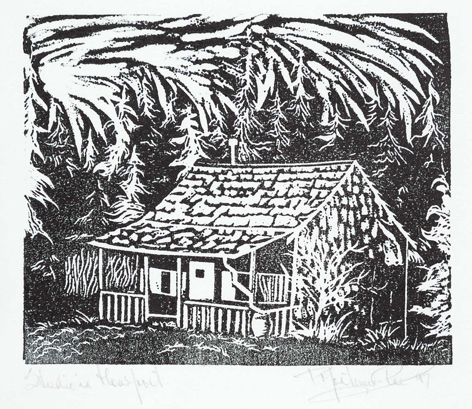 Peter Mortimer-Rae (1931) - Studio in Hoarfrost