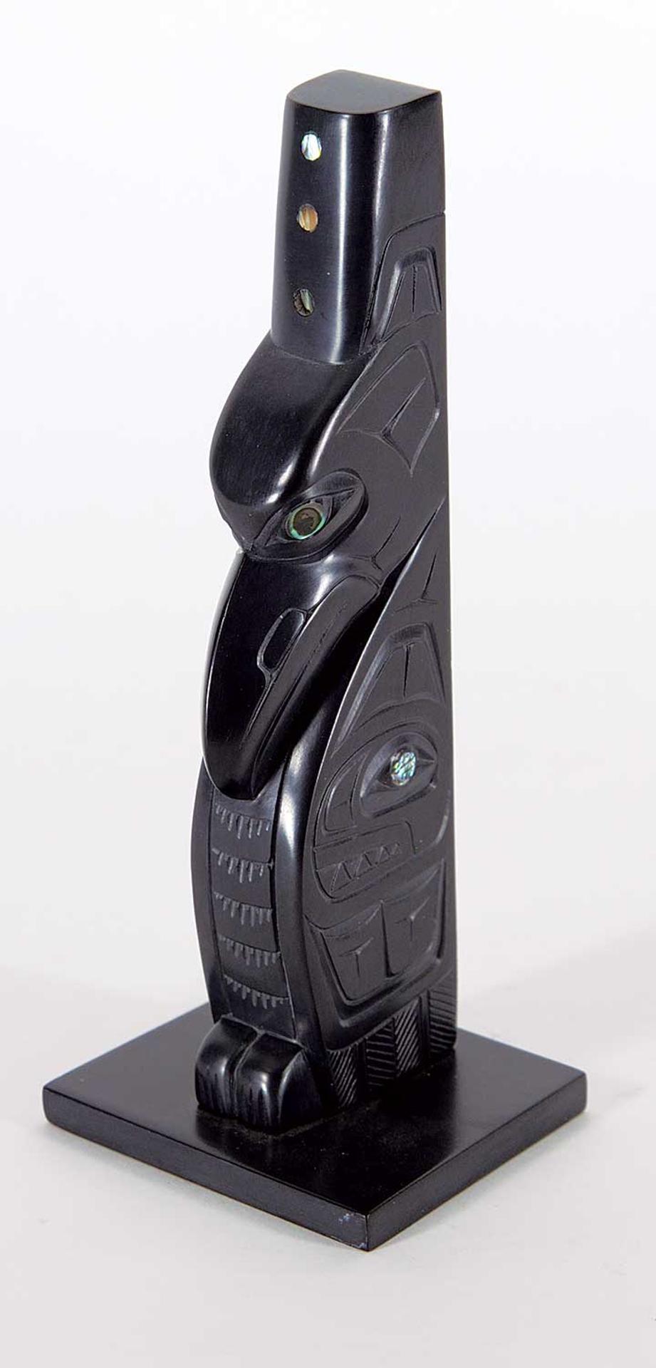 Glen Pollard (1957) - Untitled - Raven