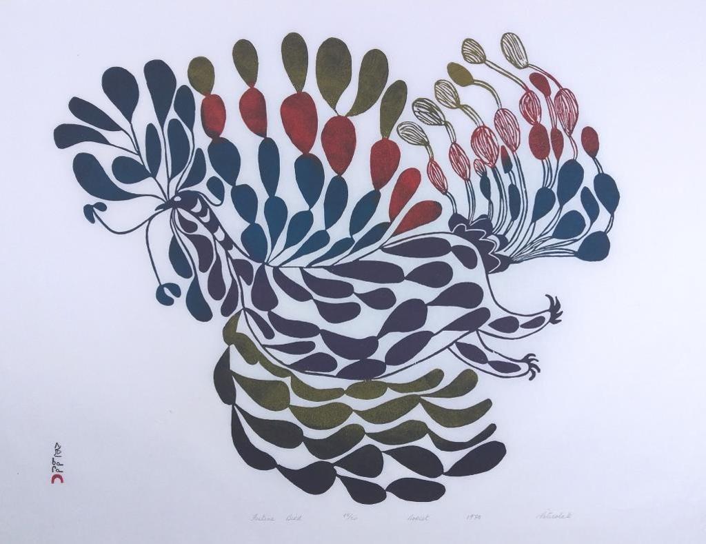 Pitseolak Ashoona (1904-1983) - Kananginak Pootoogook RCA