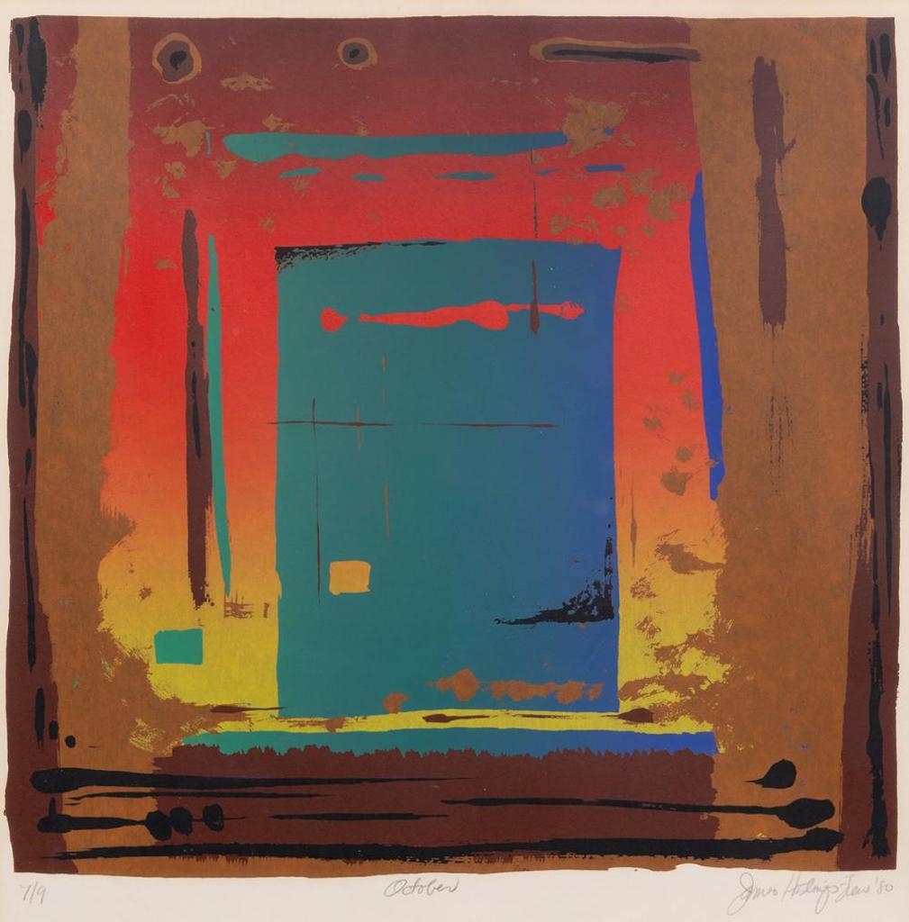 James Hastings-Trew - October
