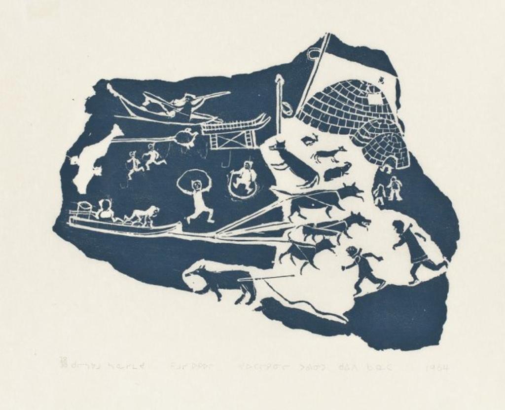 Joe Talirunili (1893-1976) - Camp