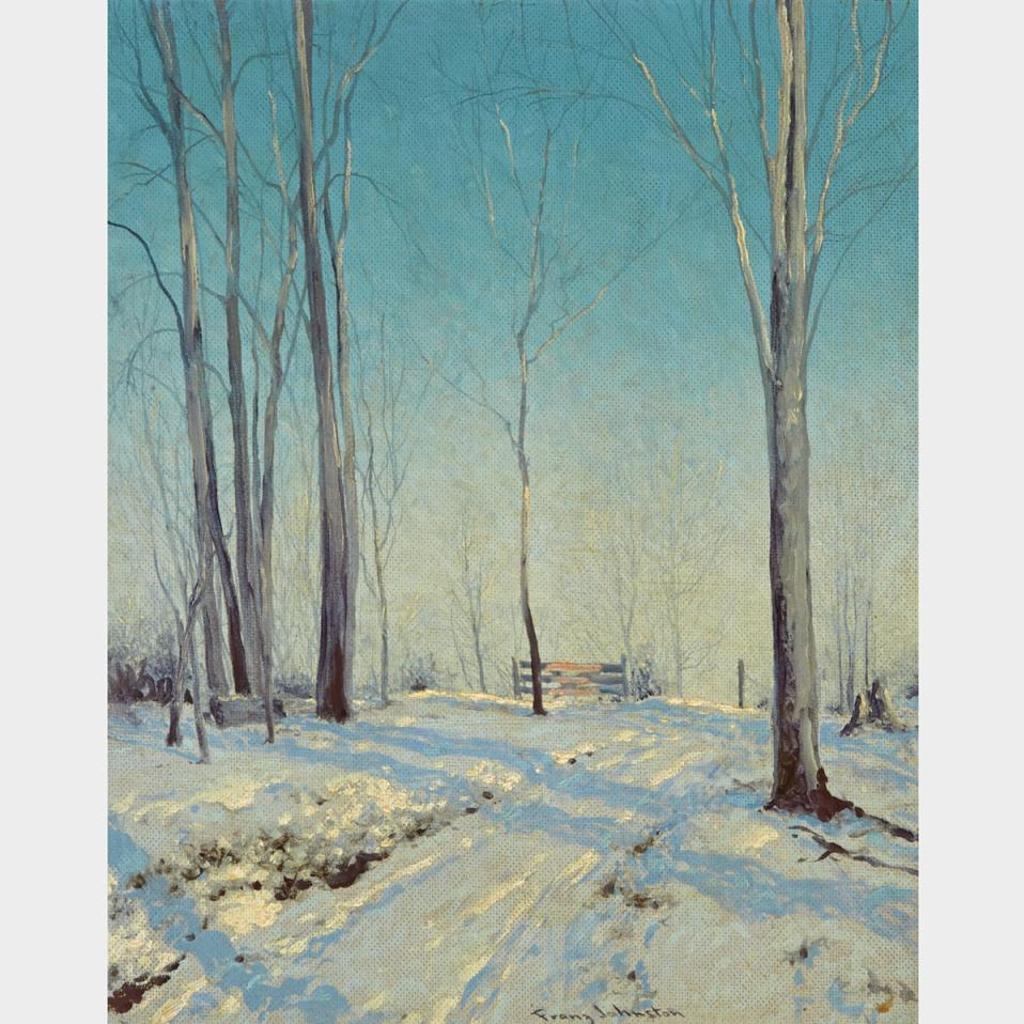 Frank (Franz) Hans Johnston (1888-1949) - The Gate