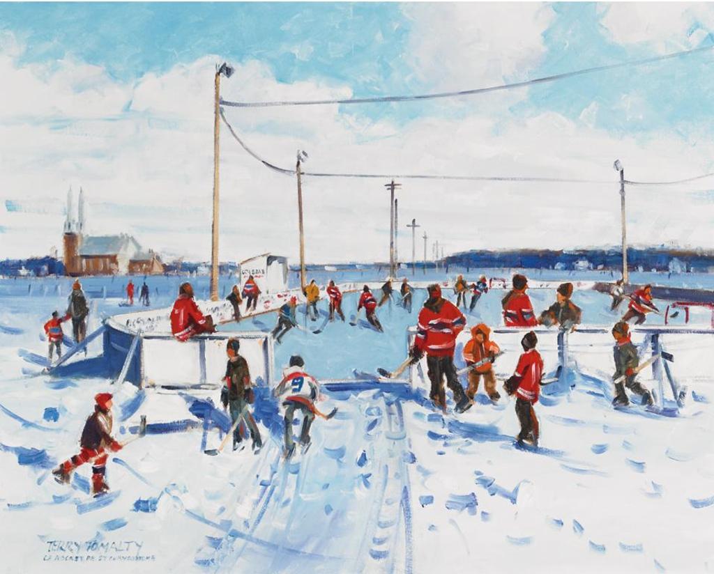 Terry Tomalty (1935) - Le Rocket De St. Chrysostome