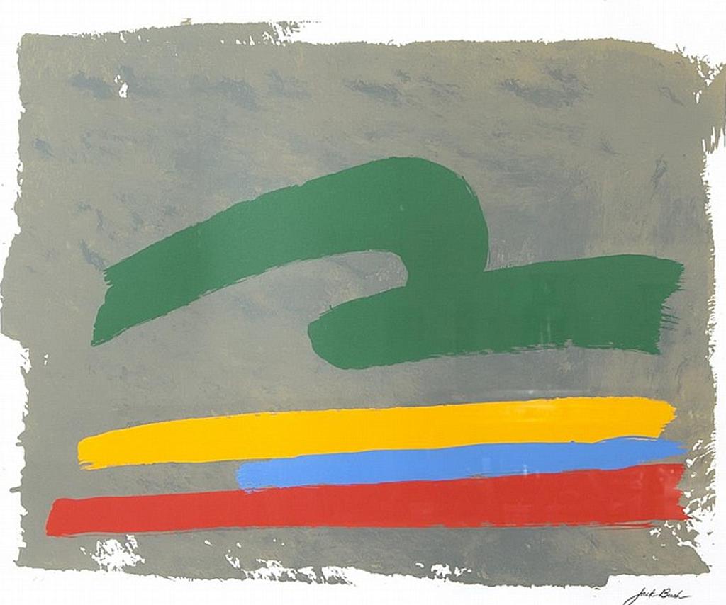 Jack Hamilton Bush (1909-1977) - Green Loop