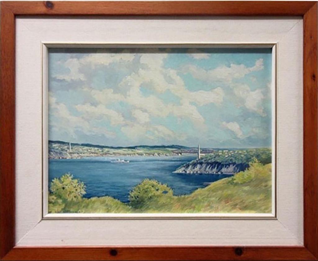 A.W.C. MacDonald - Quebec From The Citadel